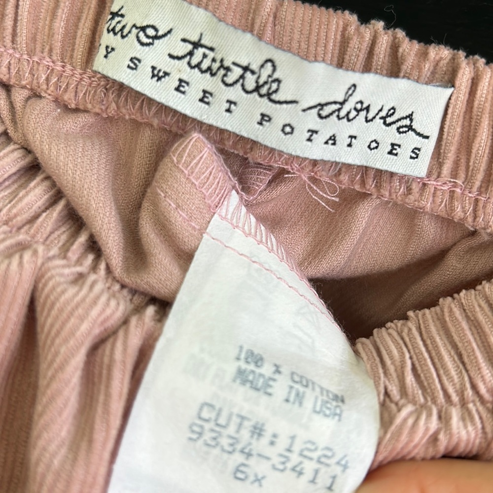 Sweet Potatoes (two turtle doves) 3 Piece Pants, Top, Jacket - Picture 15 of 15